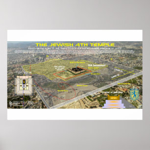 Affiche Le 4ème Temple d'Ezekiel