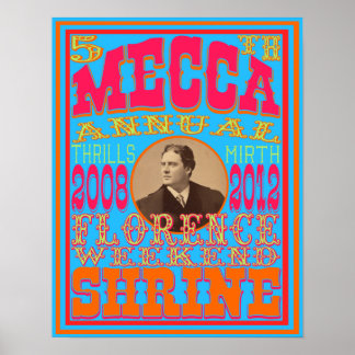 Affiche Le 5e week-end annuel des "Shriners de la Mecque"