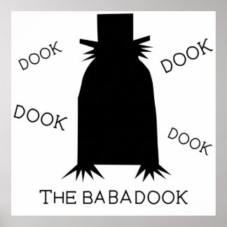 Affiche Le Babadook