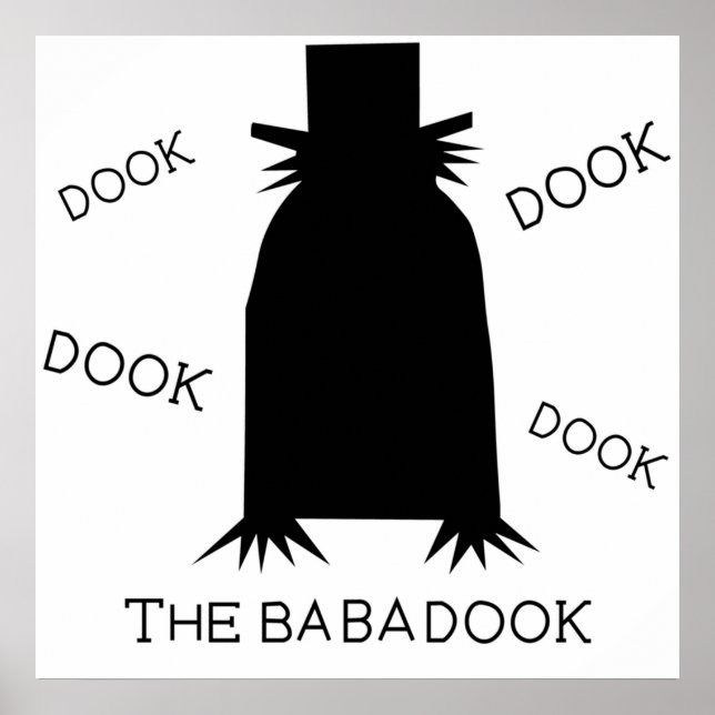 Affiche Le Babadook (Devant)