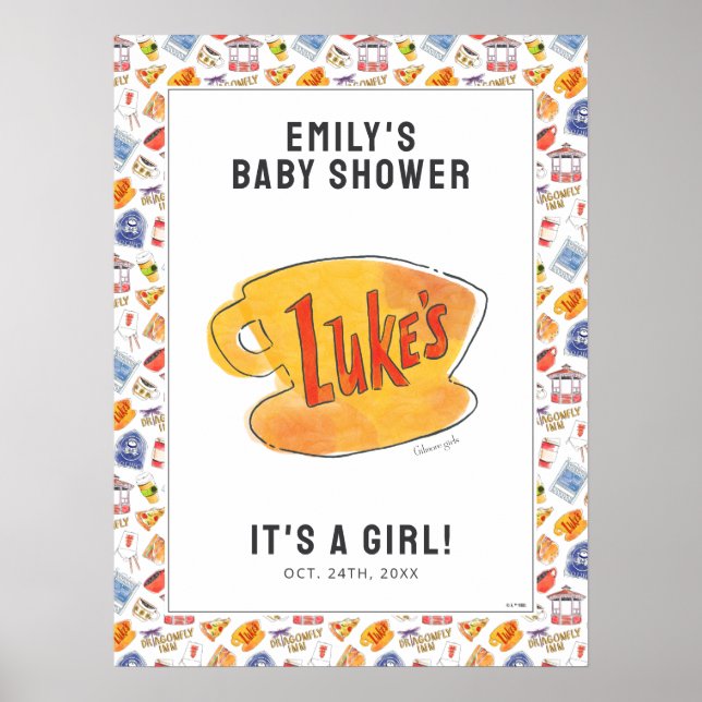 Affiche Le Baby shower de Gilmore Girl (Devant)