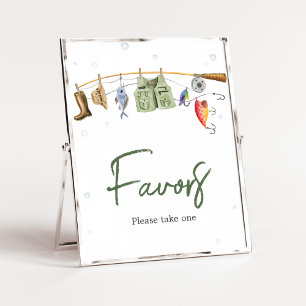 Affiche Le Baby shower des petits pêcheurs