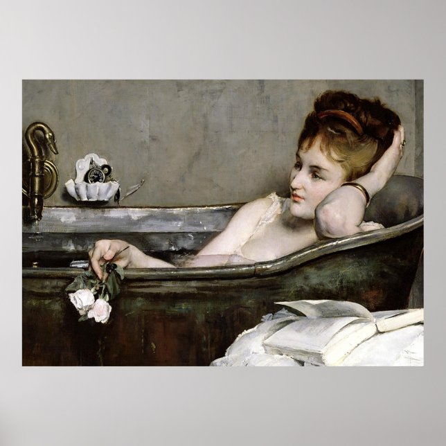 Affiche Le Bain (Devant)