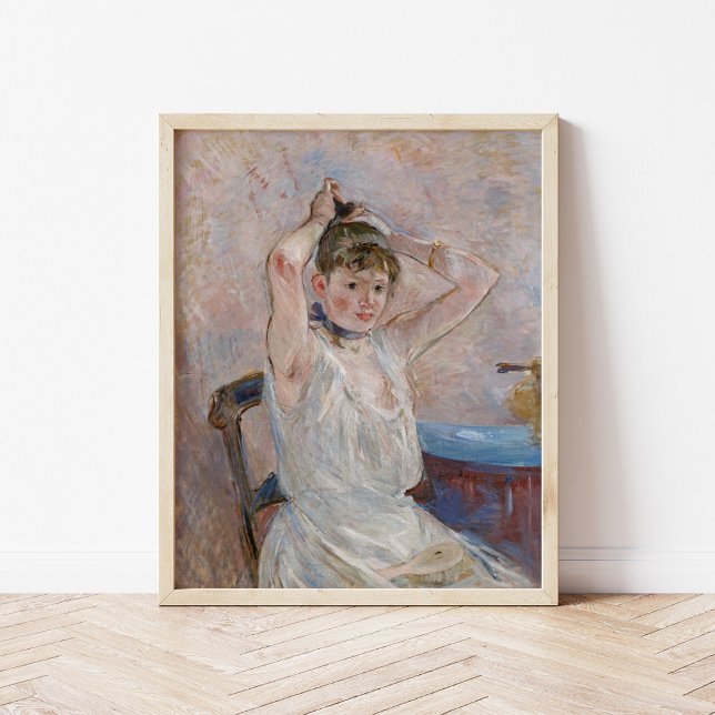 Affiche Le Bain | Berthe Morisot (Créateur téléchargé)