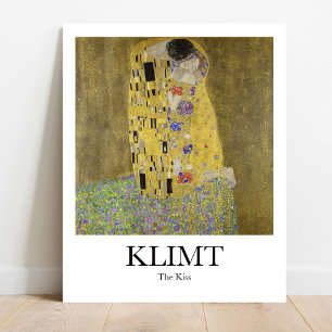 Affiche Le baiser de Gustav Klimt