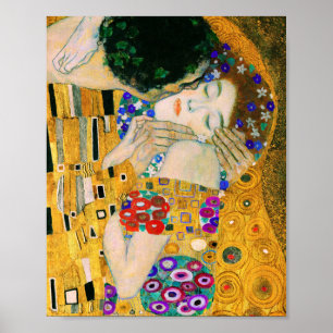 Affiche Le baiser de Gustav Klimt