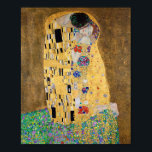 Affiche Le baiser de Gustav Klimt Apron<br><div class="desc">Le baiser de Gustav Klimt Poster</div>