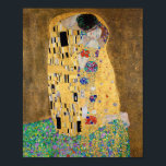 Affiche Le baiser de Gustav Klimt Apron<br><div class="desc">Le baiser de Gustav Klimt Poster</div>