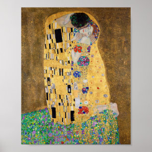 Affiche Le baiser de Gustav Klimt Apron