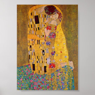 Affiche Le Baiser de Klimt