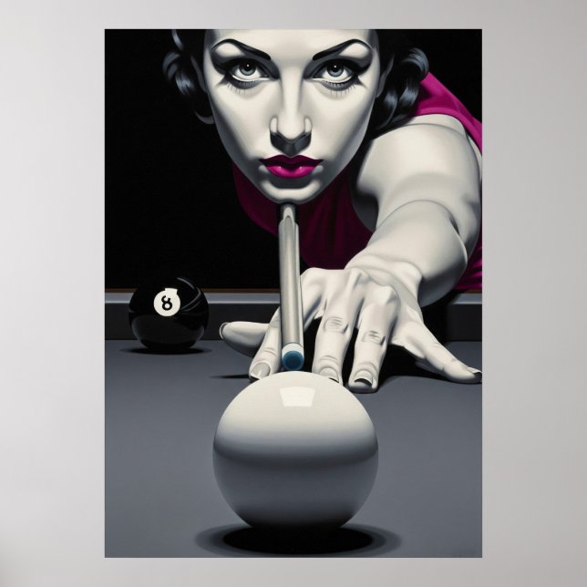 AFFICHE LE BAISER DU DESTIN (Devant)