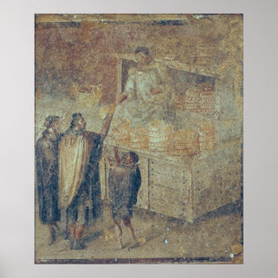 Affiche Le Baker's Shop, de la Casa del