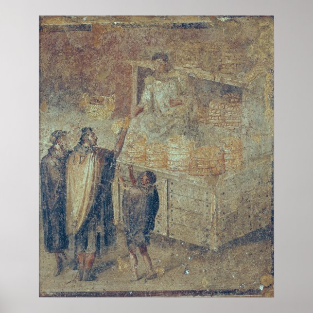 Affiche Le Baker's Shop, de la Casa del (Devant)