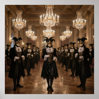 Affiche Le Bal Masqué des Sept