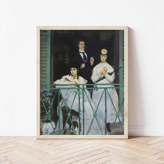 Affiche Le Balcon | Édouard Manet (Créateur téléchargé)