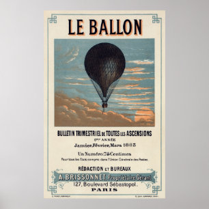 Affiche Le Ballon