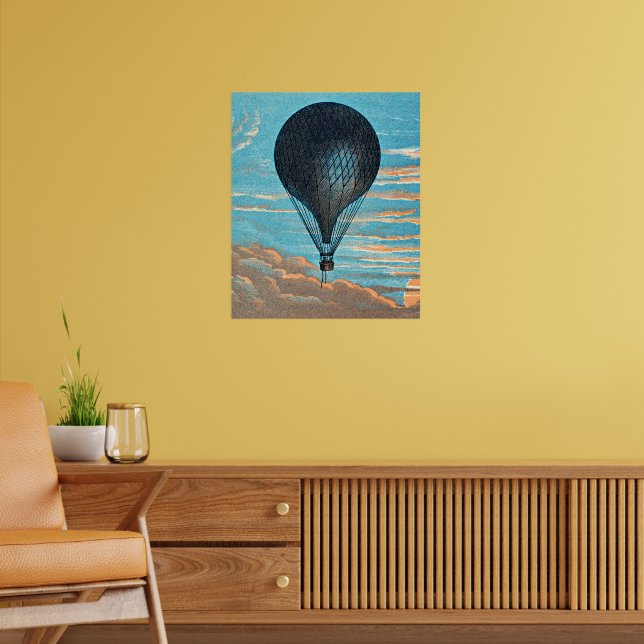 Affiche Le Ballon par E. Pichot (Salon 2)