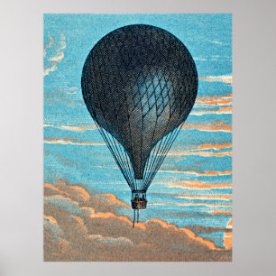 Affiche Le Ballon par E. Pichot