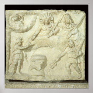 Affiche Le banquet de Mithras et du Sun