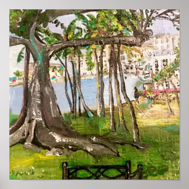 Affiche Le Banyan, FL. (Devant)