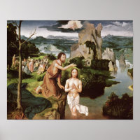 Le baptême du Christ, c.1515