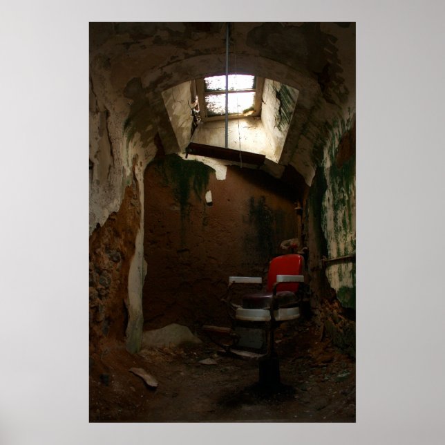 Affiche Le Barber Chair (Devant)