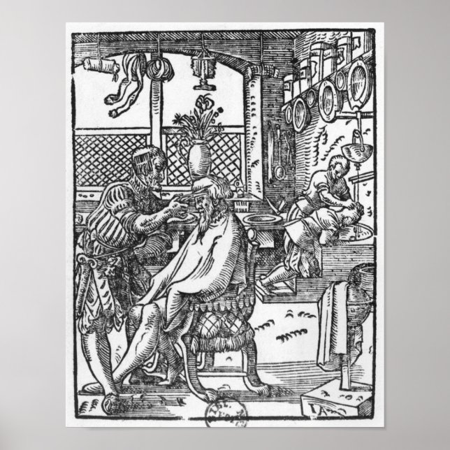 Affiche Le Barbier (Devant)