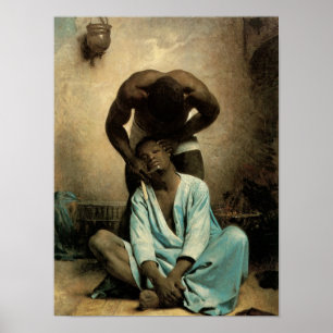 Affiche Le Barbier de Suez