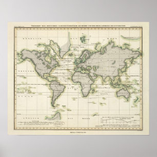 Affiche Le Baromètre moyen