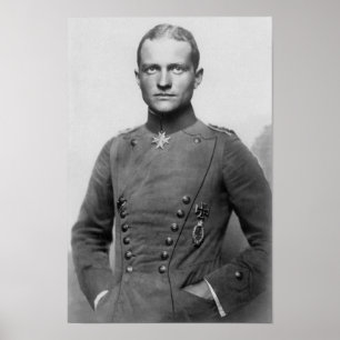 Affiche Le baron rouge - Manfred von Richthofen