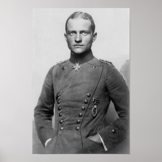 Affiche Le baron rouge - Manfred von Richthofen (Devant)