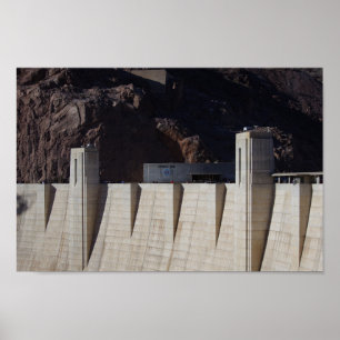 Affiche Le barrage Hoover