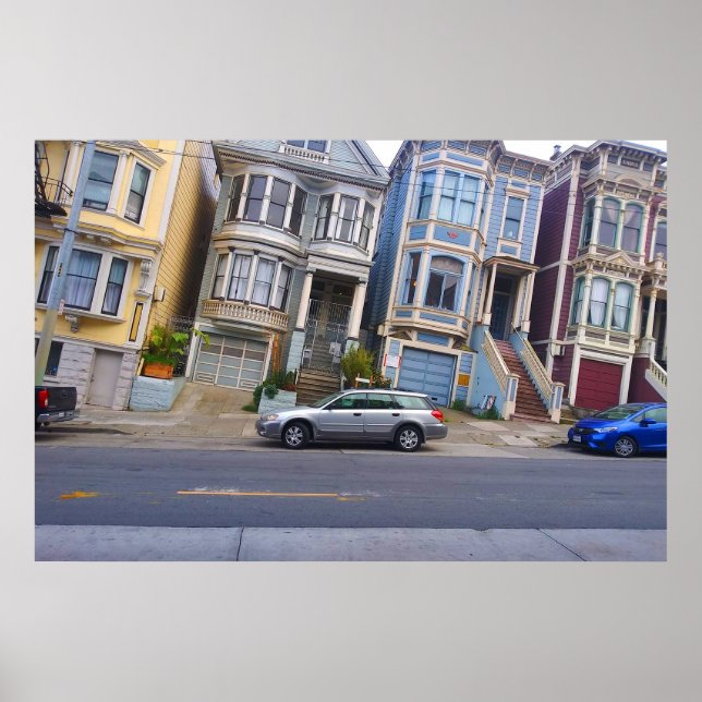 Affiche Le Bas Haight (Devant)