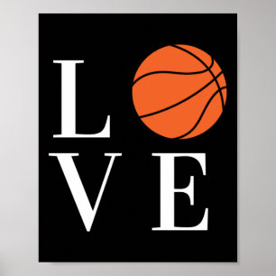 Affiche Le Basket-Ball Est Appelé - Louveur De Basket-Ball