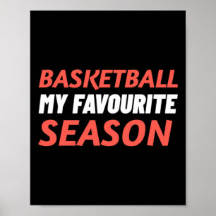 Affiche Le Basket Est Ma Saison Préférée