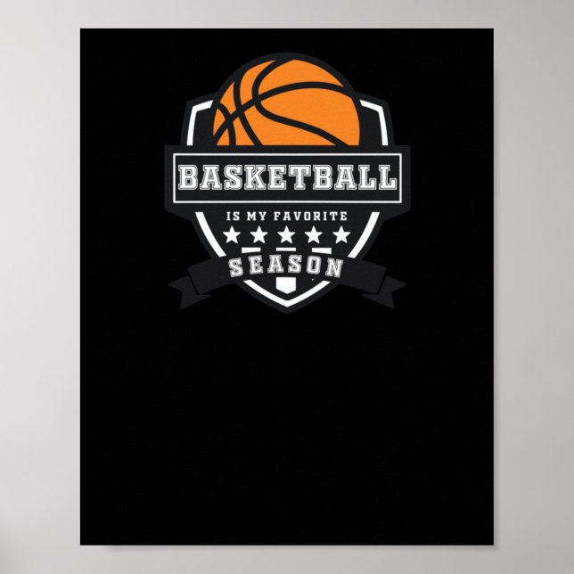 Affiche Le Basket Est Ma Saison Préférée 9 (Devant)