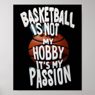 Affiche Le Basket Est Mon Pion