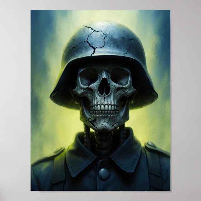 Affiche Le bataillon silencieux (Devant)