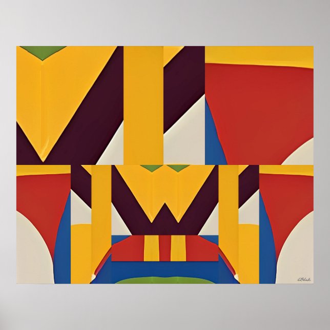 Affiche Le bateau à roues (Devant)