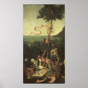 Affiche Le bateau des imbéciles, c.1500