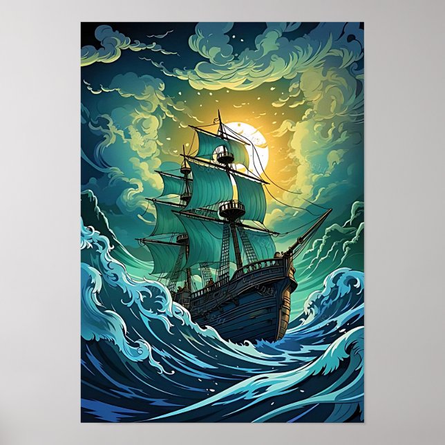 Affiche Le Bateau Des Rêves (Devant)