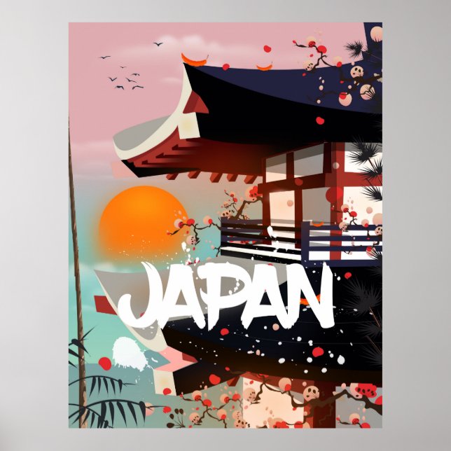 Affiche Le bâtiment du Japon met à l'affiche (Devant)