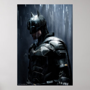 Affiche Le Batman sous la pluie