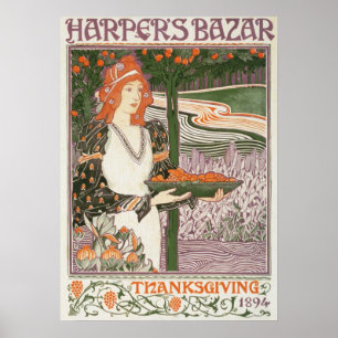 AFFICHE LE BAZAR DE HARPER