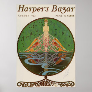 AFFICHE LE BAZAR DE HARPER