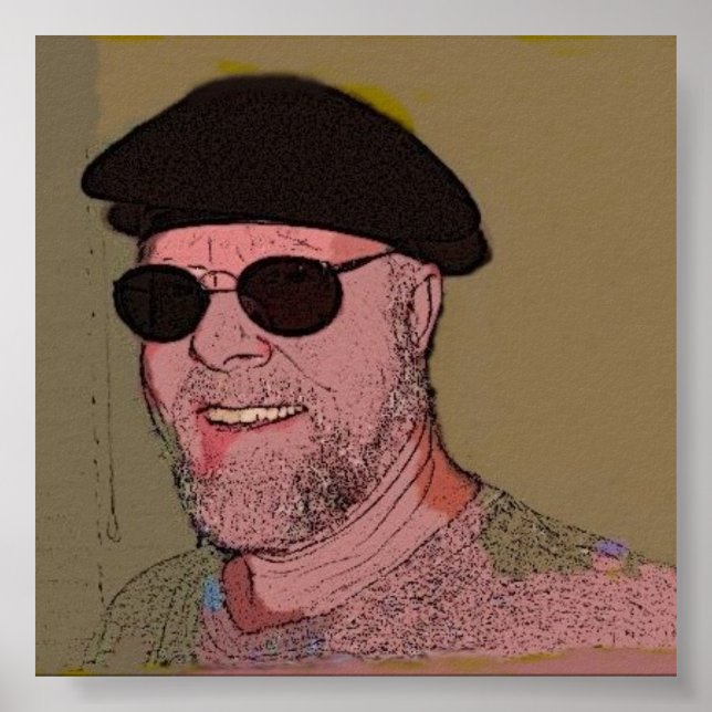 Affiche Le Beatnik (Devant)