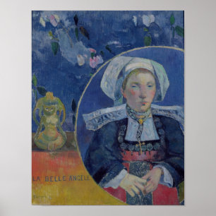 Affiche Le Beau Ange, 1889