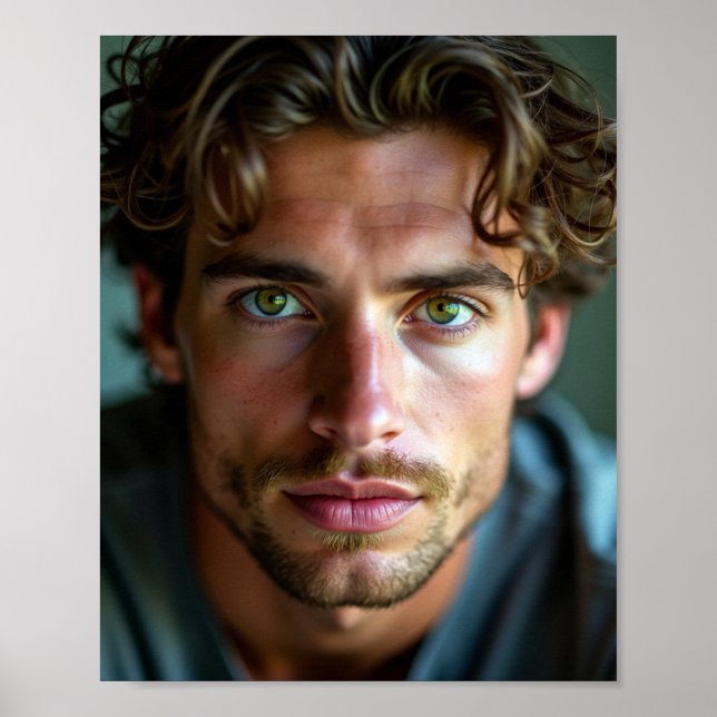 Affiche Le beau jeune Américain (Devant)