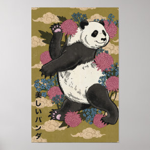 Affiche Le Beau Panda