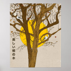 Affiche Le Beau Saule